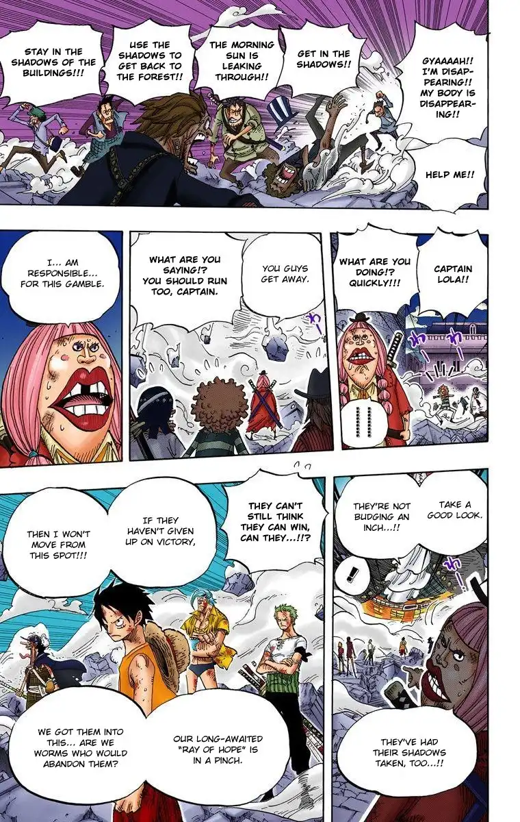 One Piece - Digital Colored Comics Chapter 481 17